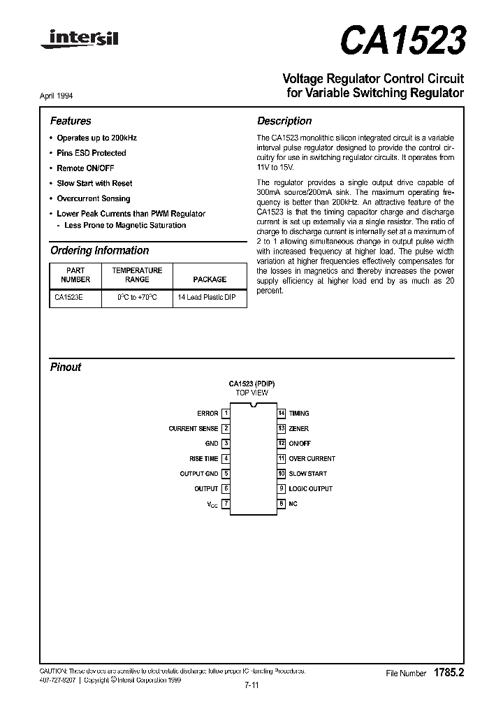 CA1523_139227.PDF Datasheet