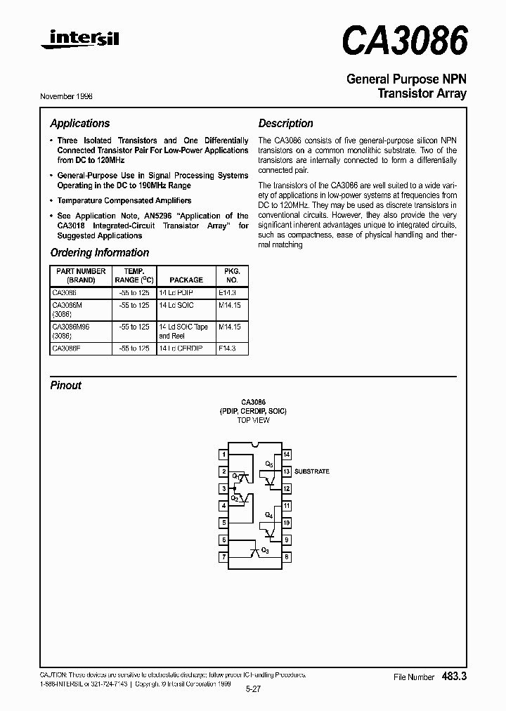 CA3086_90156.PDF Datasheet