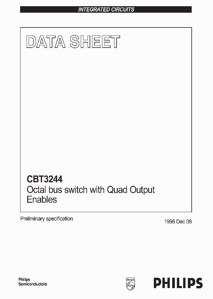 CBT3244_170223.PDF Datasheet