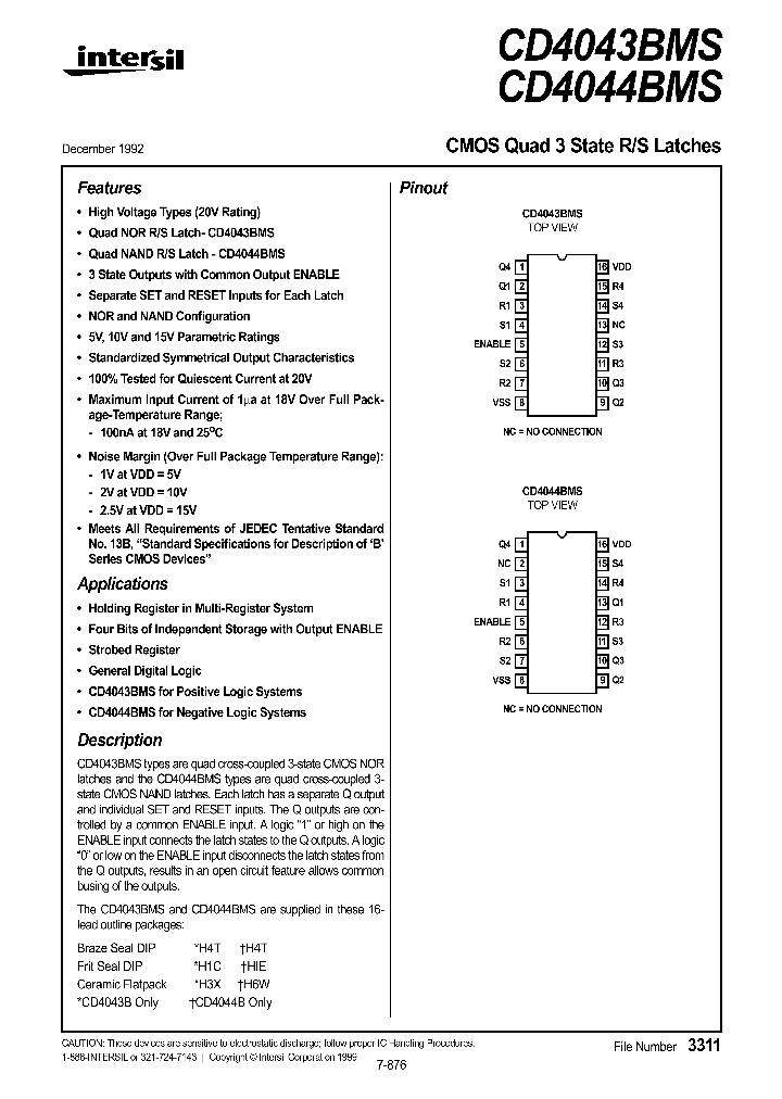 CD4043BMS_8970.PDF Datasheet