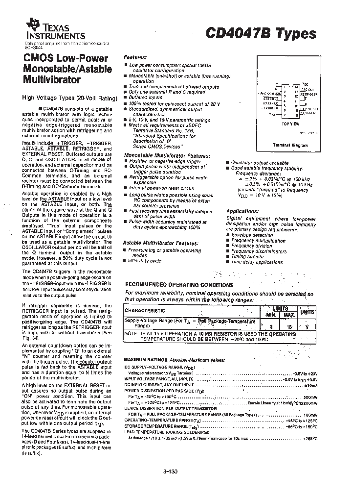 CD4047_143685.PDF Datasheet