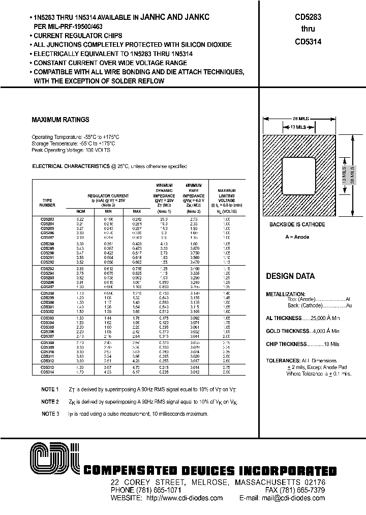 CD5304_165373.PDF Datasheet