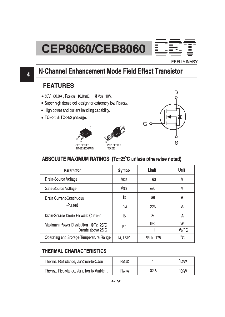 CEB8060_103104.PDF Datasheet