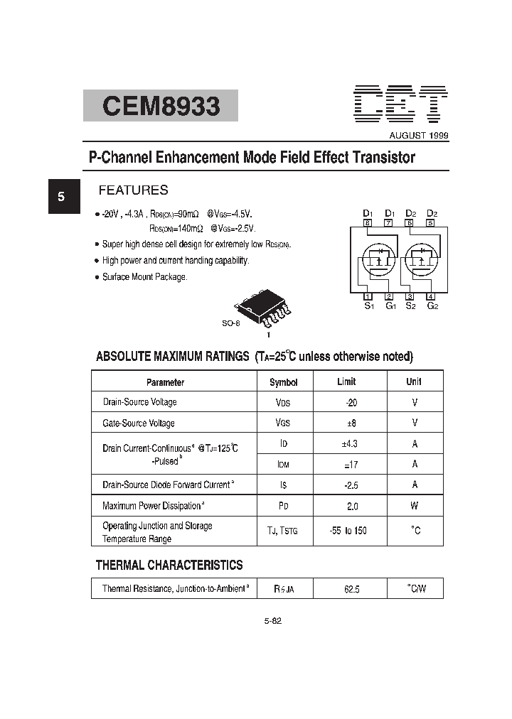CEM8933_101570.PDF Datasheet