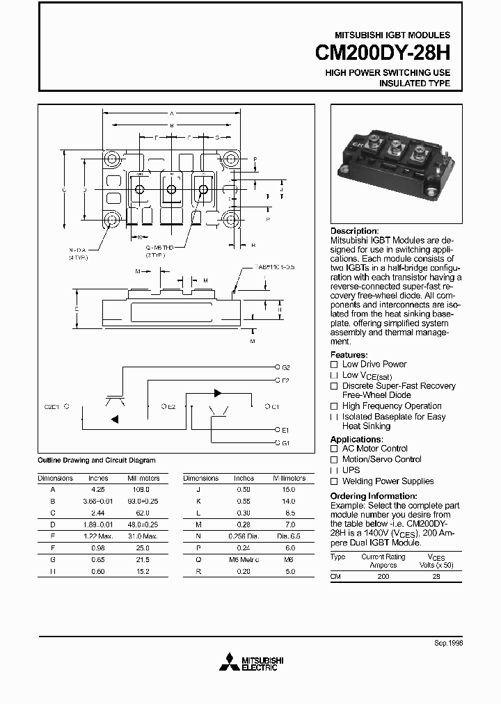 CM200DY-28H_44590.PDF Datasheet