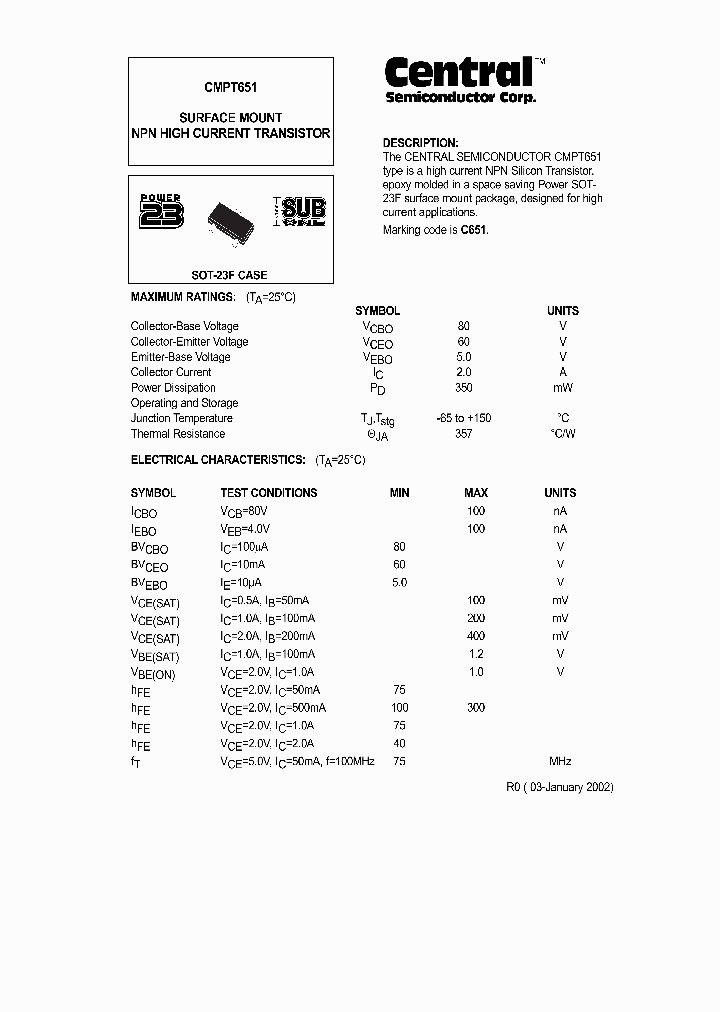 CMPT651_43634.PDF Datasheet