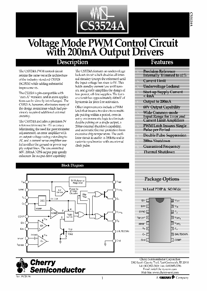 CS3524A_147139.PDF Datasheet