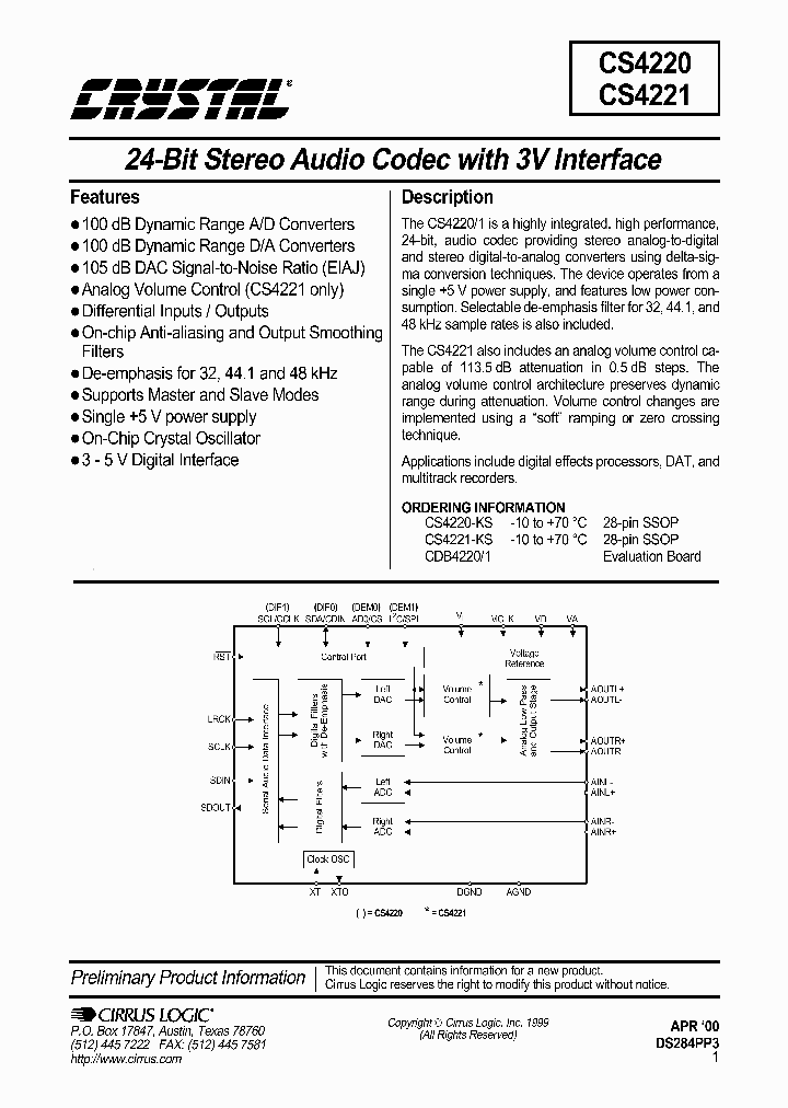 CS4221_163980.PDF Datasheet