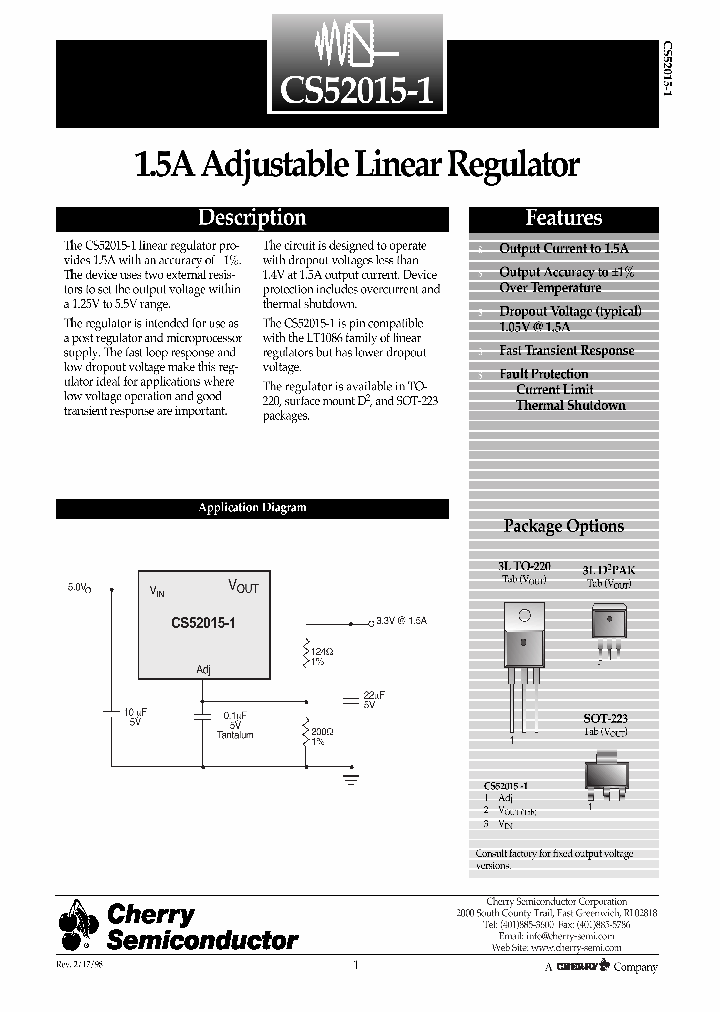 CS52015-1_23974.PDF Datasheet