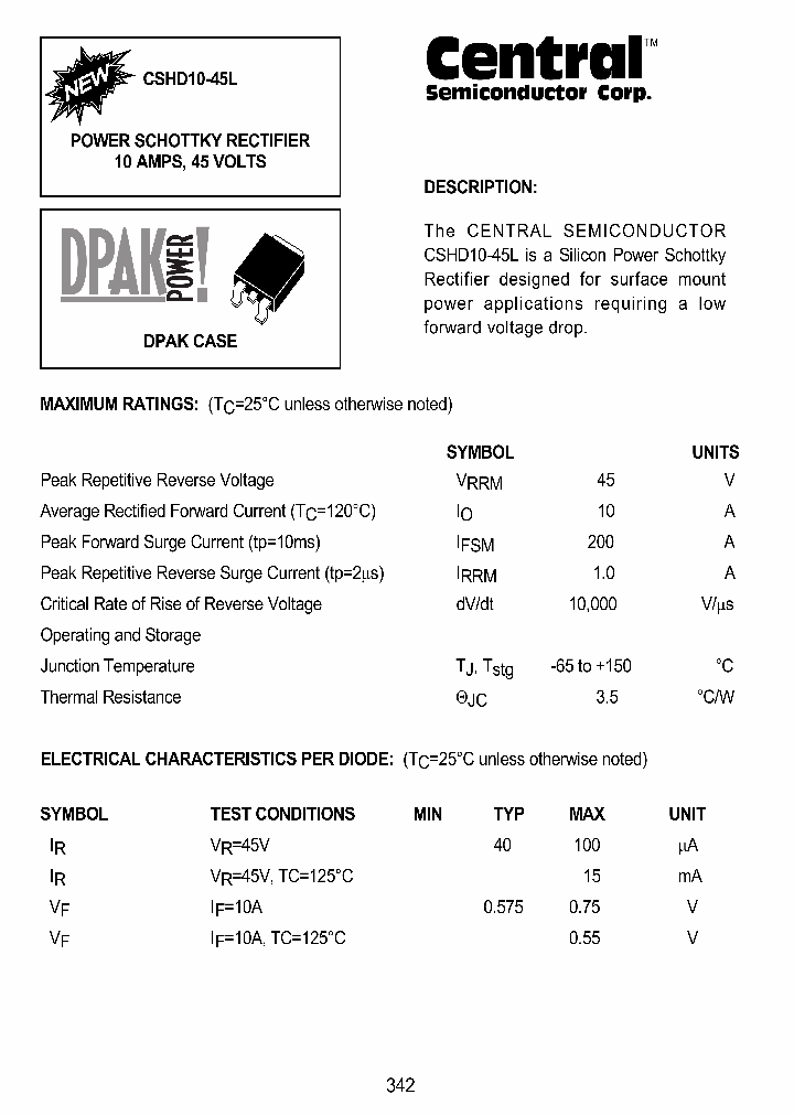 CSHD10-45L_78693.PDF Datasheet