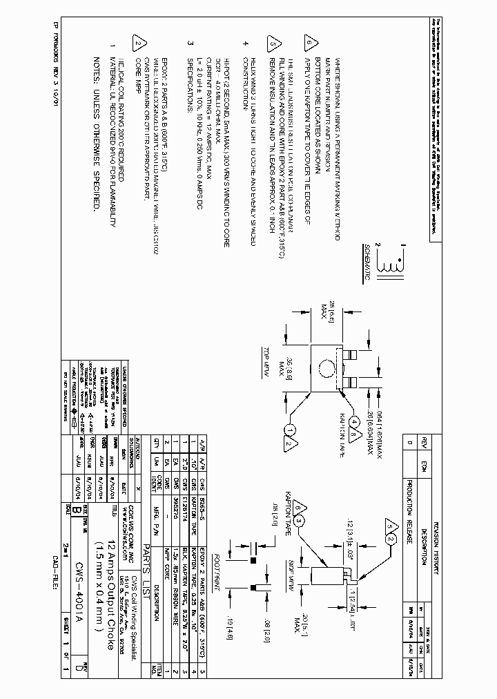 CWS-4001A_162033.PDF Datasheet