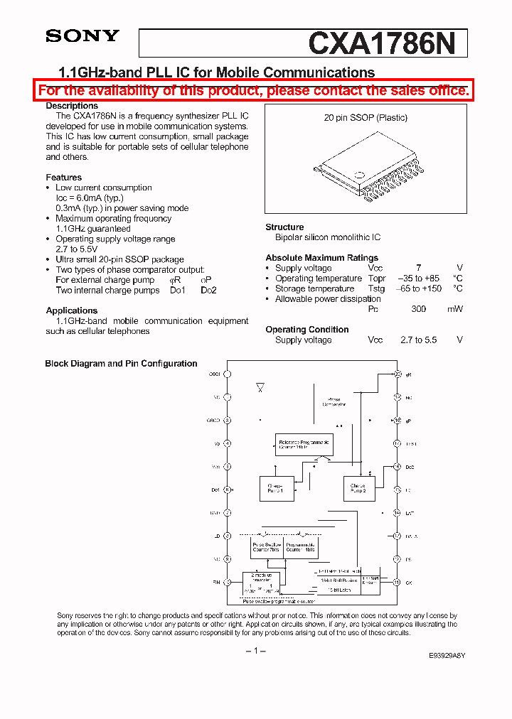 CXA1786N_24063.PDF Datasheet