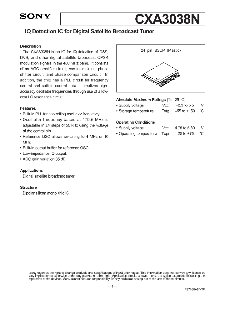 CXA3038N_46060.PDF Datasheet