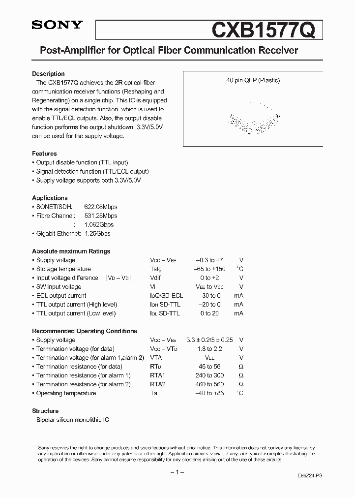 CXB1577Q_40395.PDF Datasheet