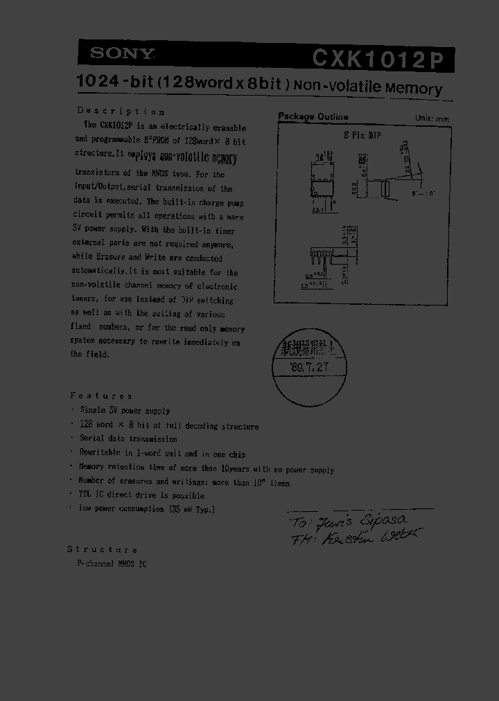 CXK1012_165990.PDF Datasheet