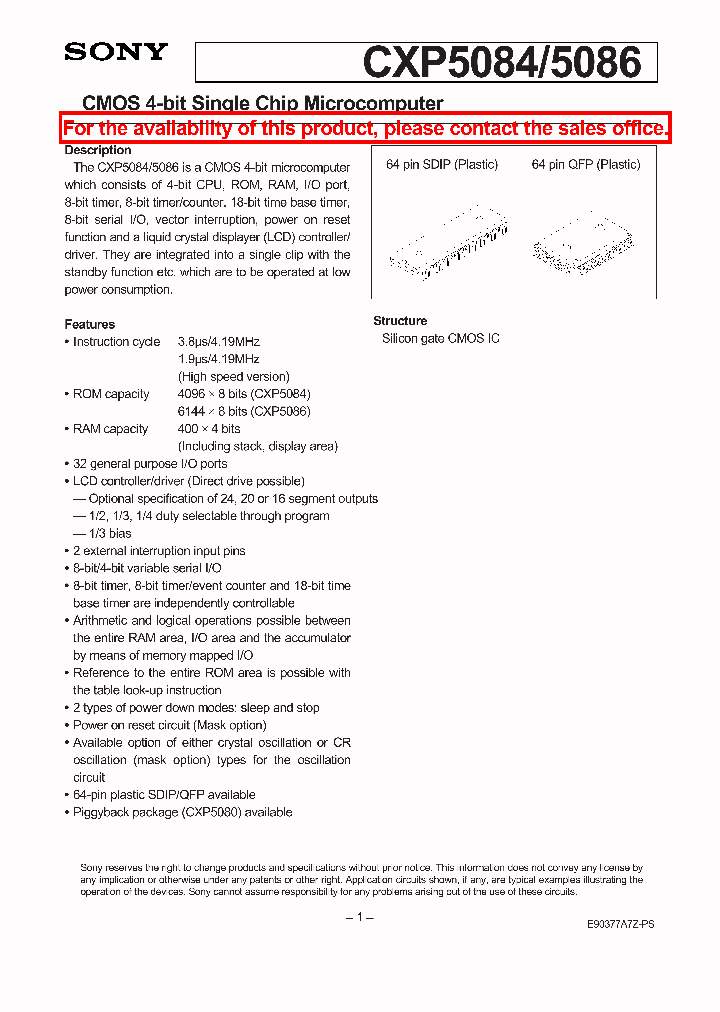 CXP5084_117693.PDF Datasheet