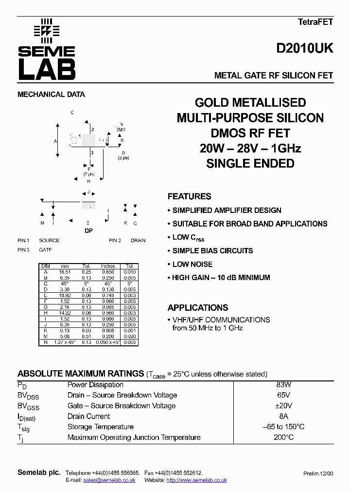 D2010_191577.PDF Datasheet