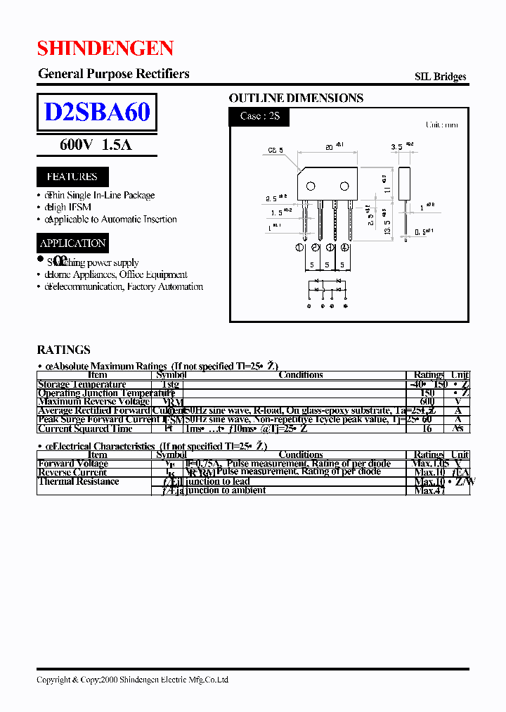 D2SBA60_150675.PDF Datasheet