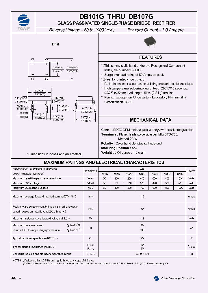 DB105G_154112.PDF Datasheet