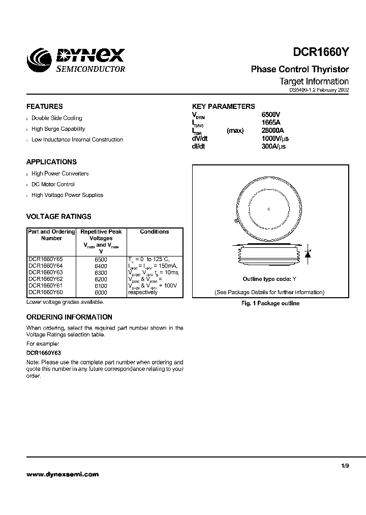 DCR1660Y_159870.PDF Datasheet