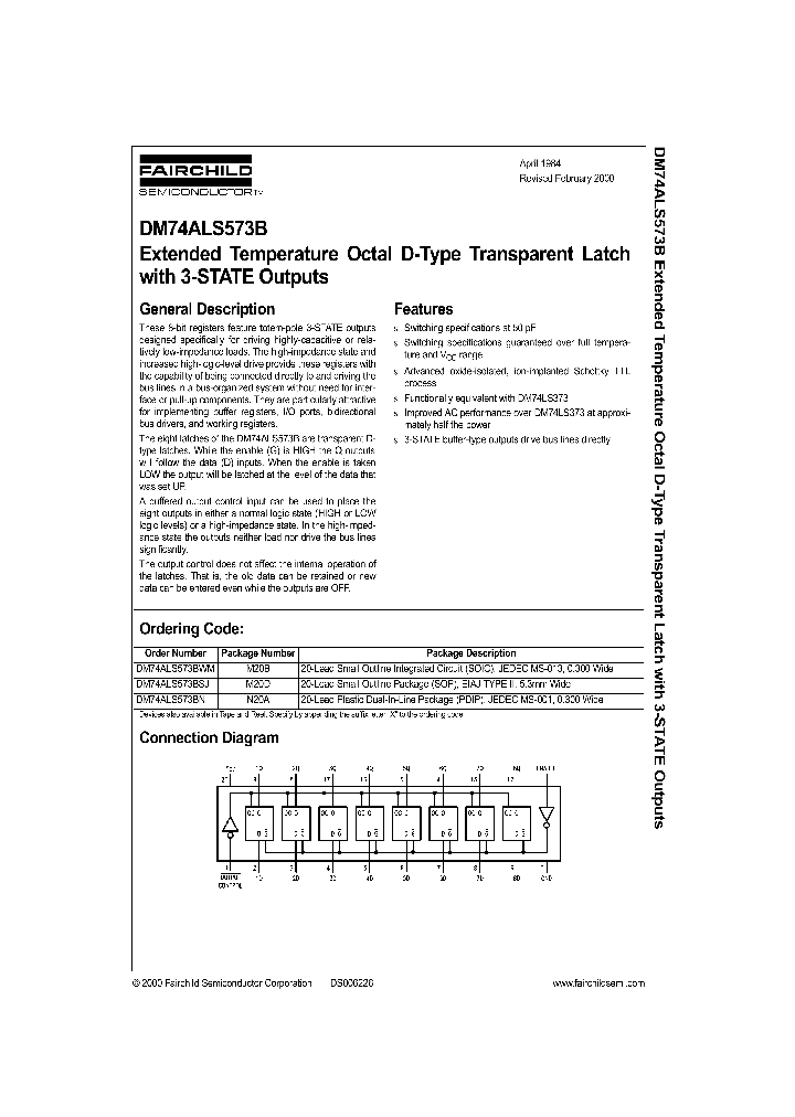 DM74ALS573B_132101.PDF Datasheet