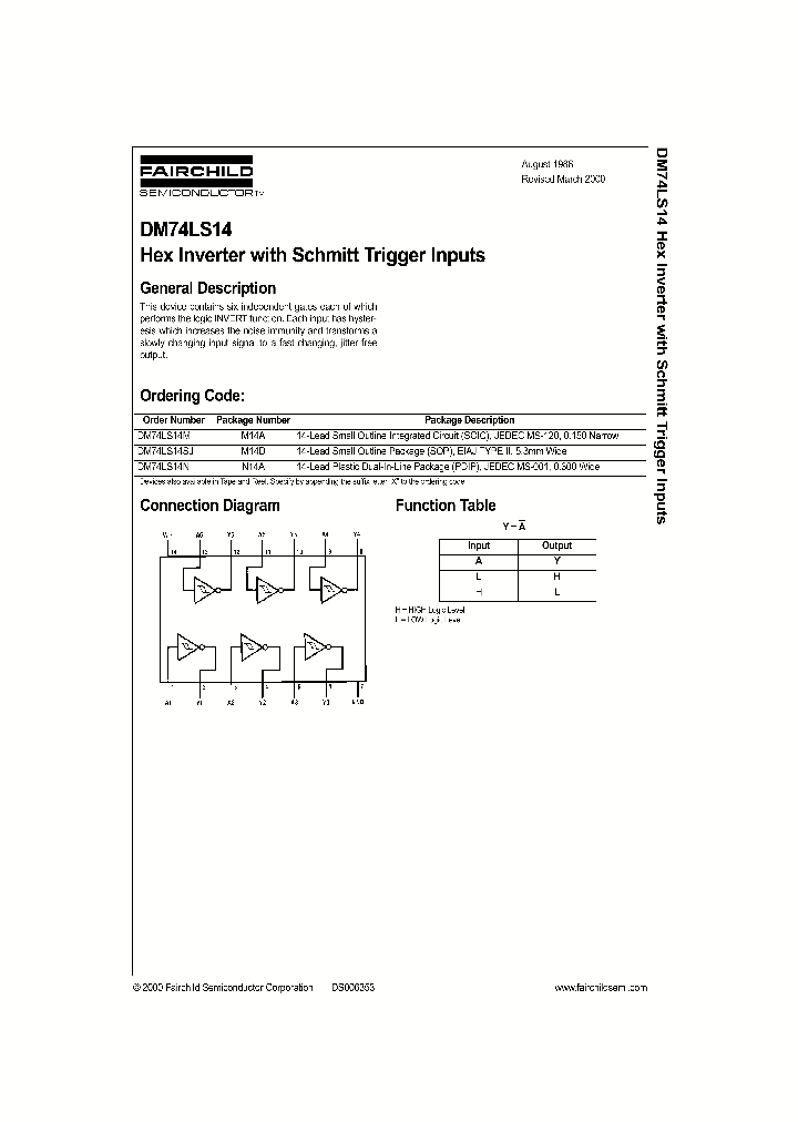 DM74LS14_19130.PDF Datasheet