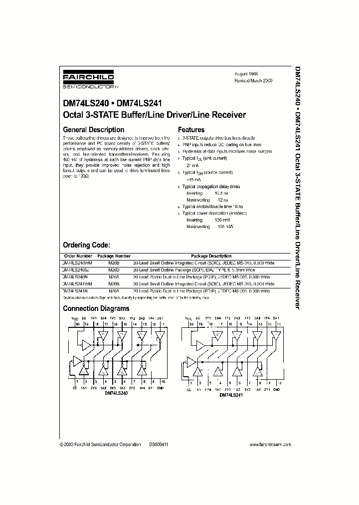 DM74LS240_19181.PDF Datasheet