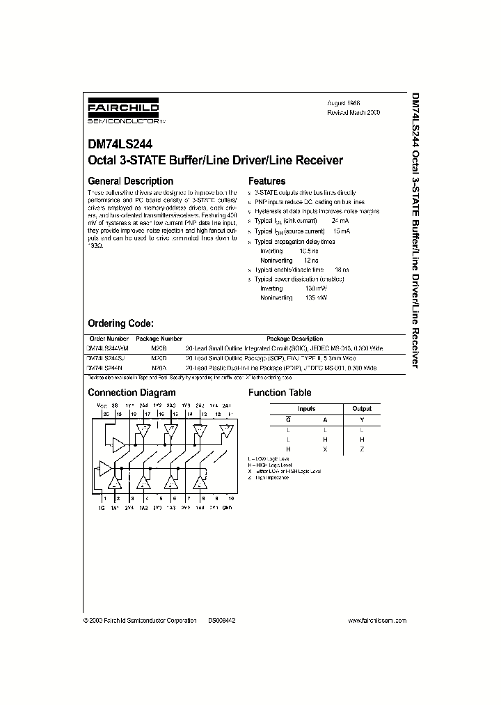 DM74LS244_19190.PDF Datasheet