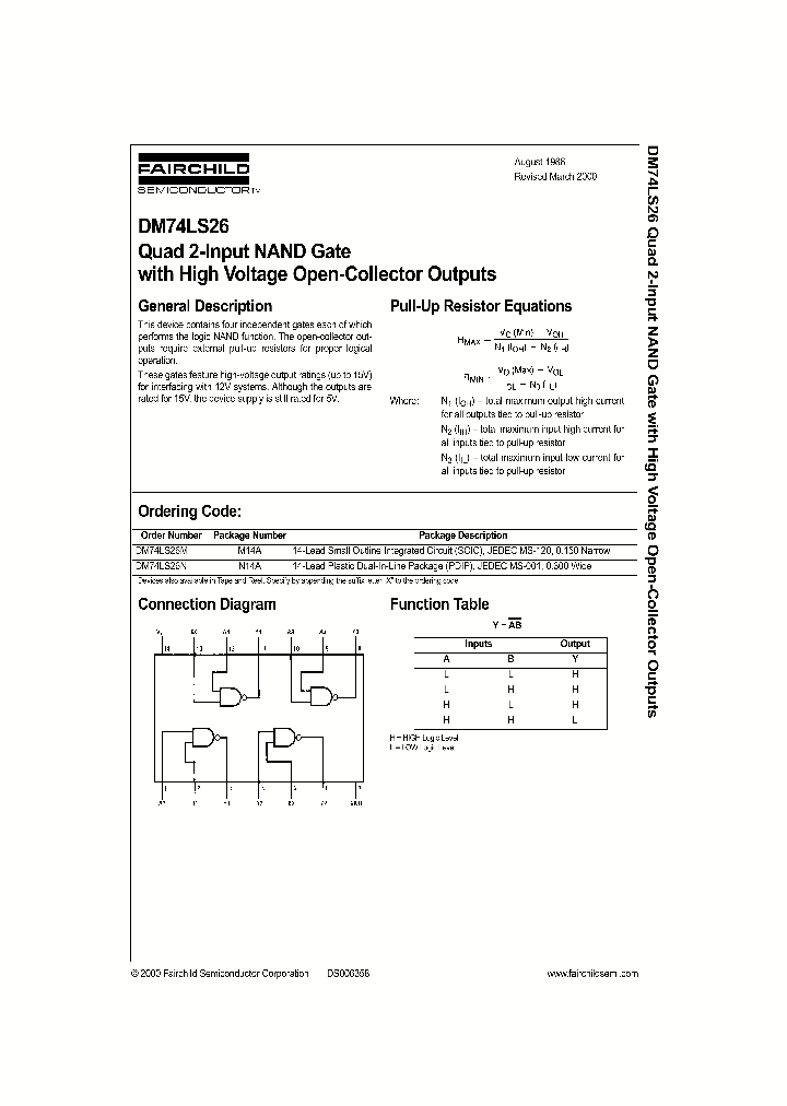 DM74LS26_156745.PDF Datasheet