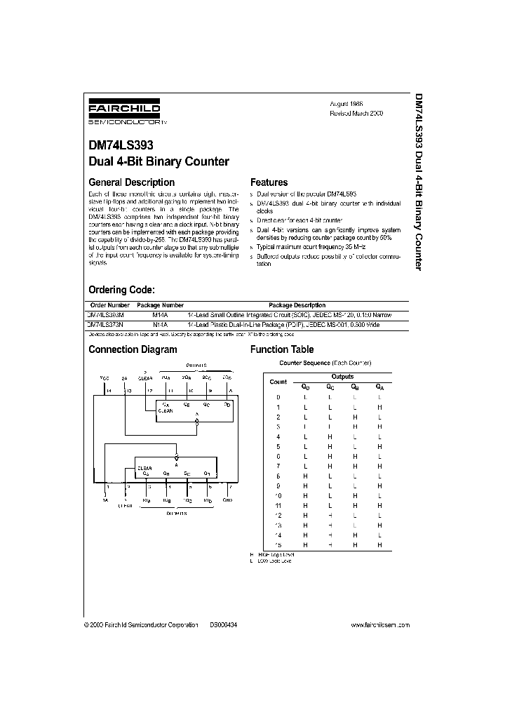 DM74LS393M_32732.PDF Datasheet