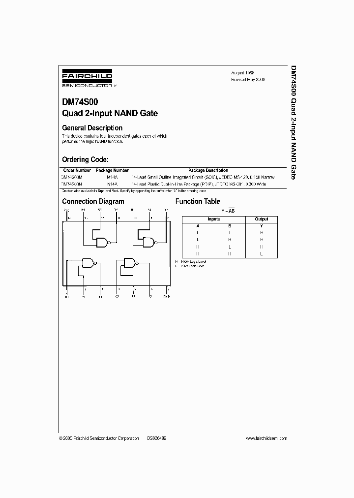 DM74S00_195546.PDF Datasheet