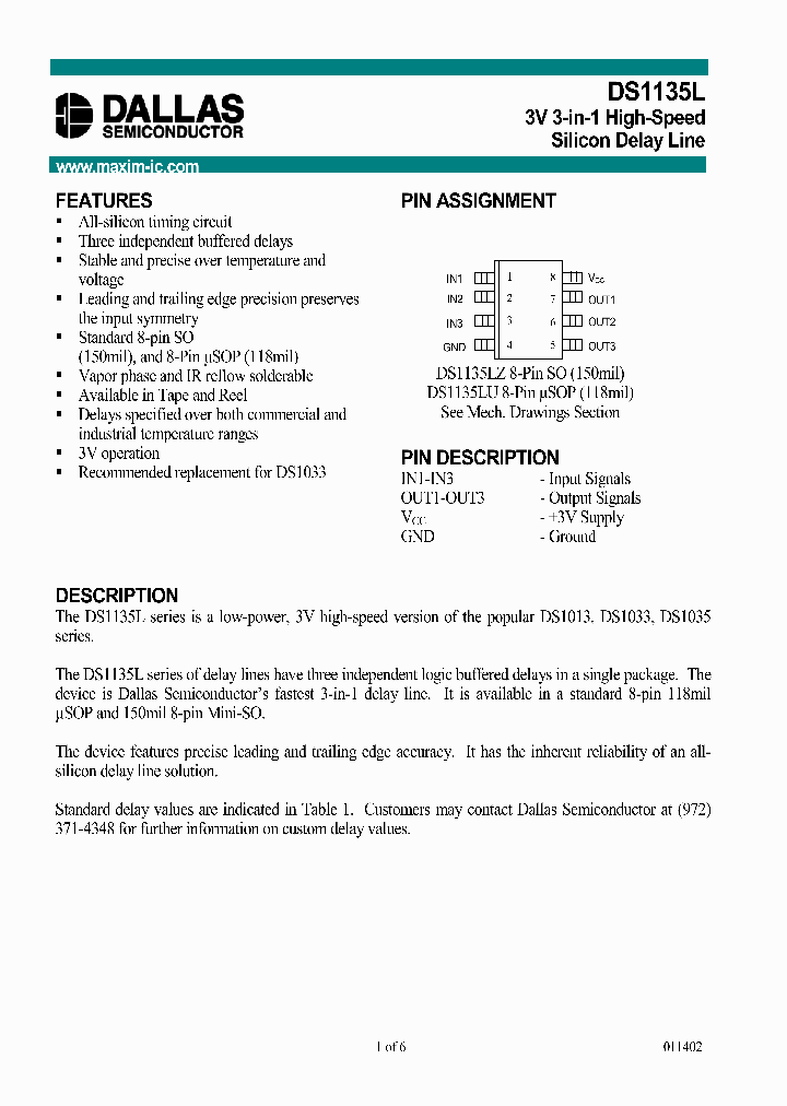 DS1135LZ1510_32325.PDF Datasheet