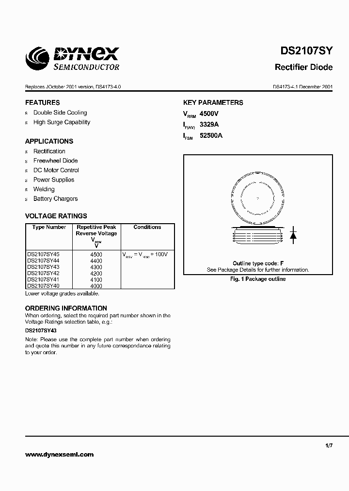 DS2107SY_24564.PDF Datasheet