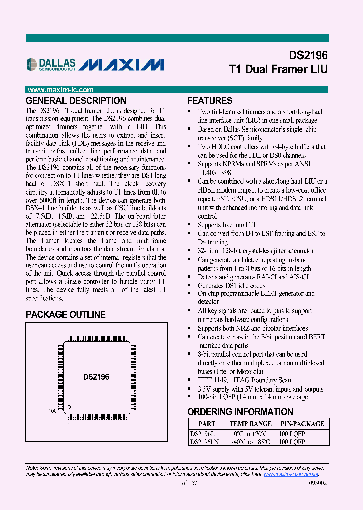 DS2196_124574.PDF Datasheet