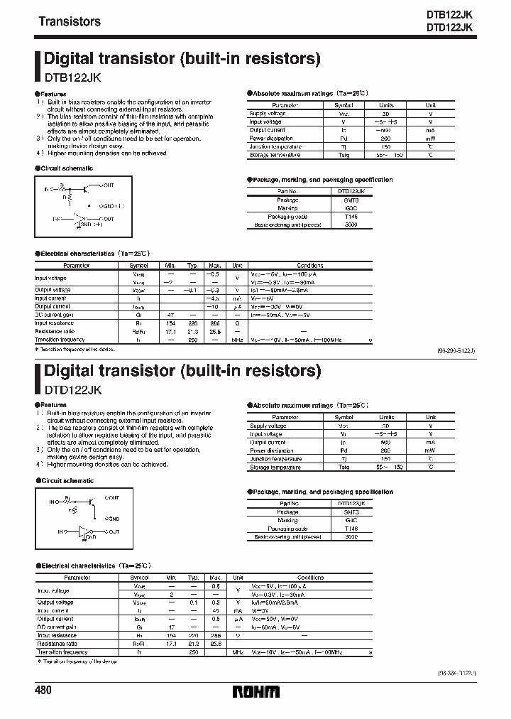 DTD122JK_70611.PDF Datasheet