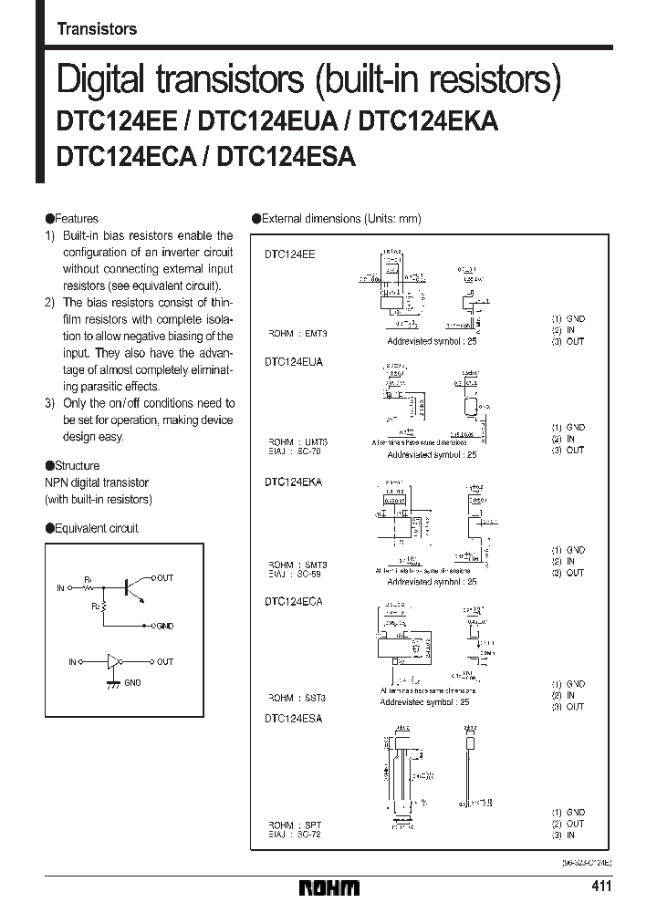 DTC124ECA_24721.PDF Datasheet