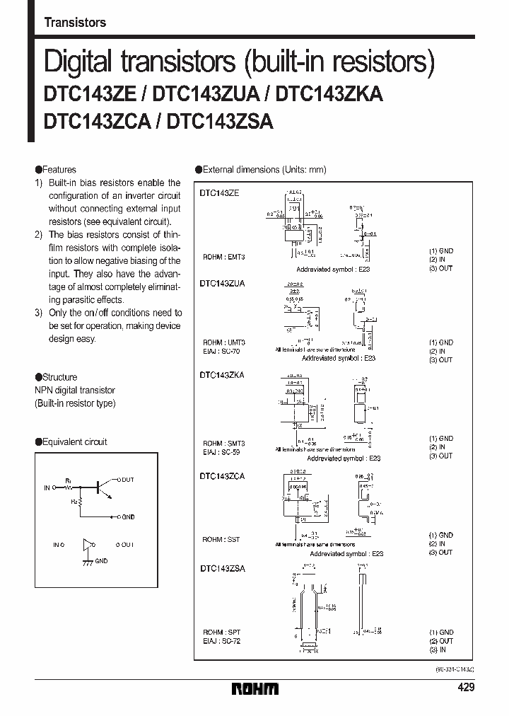DTC143ZCA_24813.PDF Datasheet