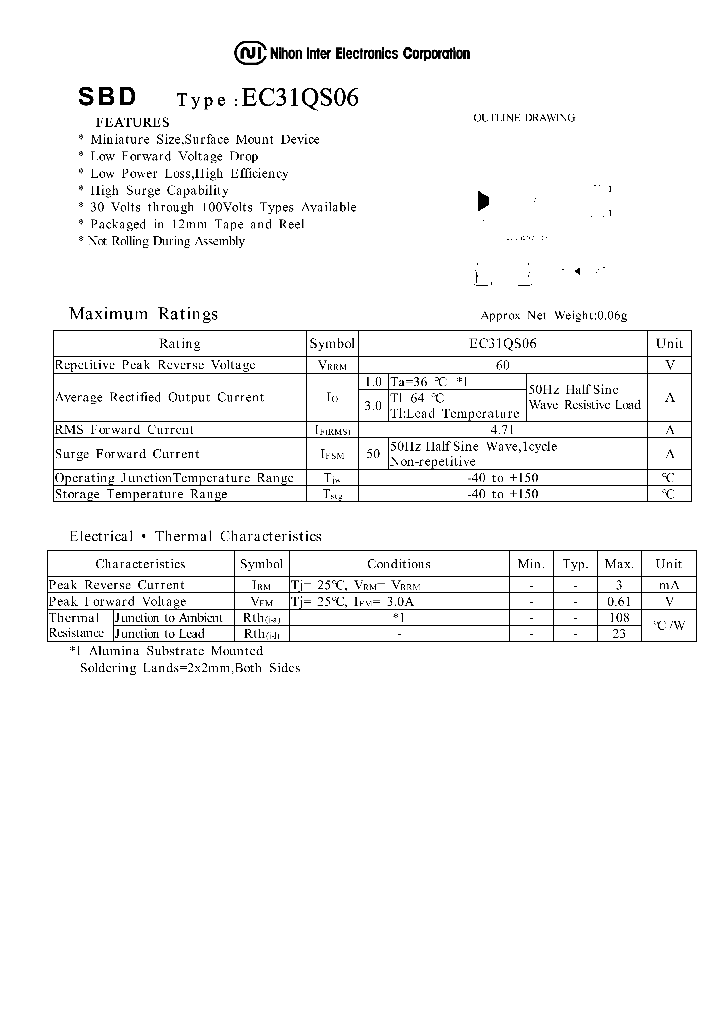 EC31QS06_187850.PDF Datasheet