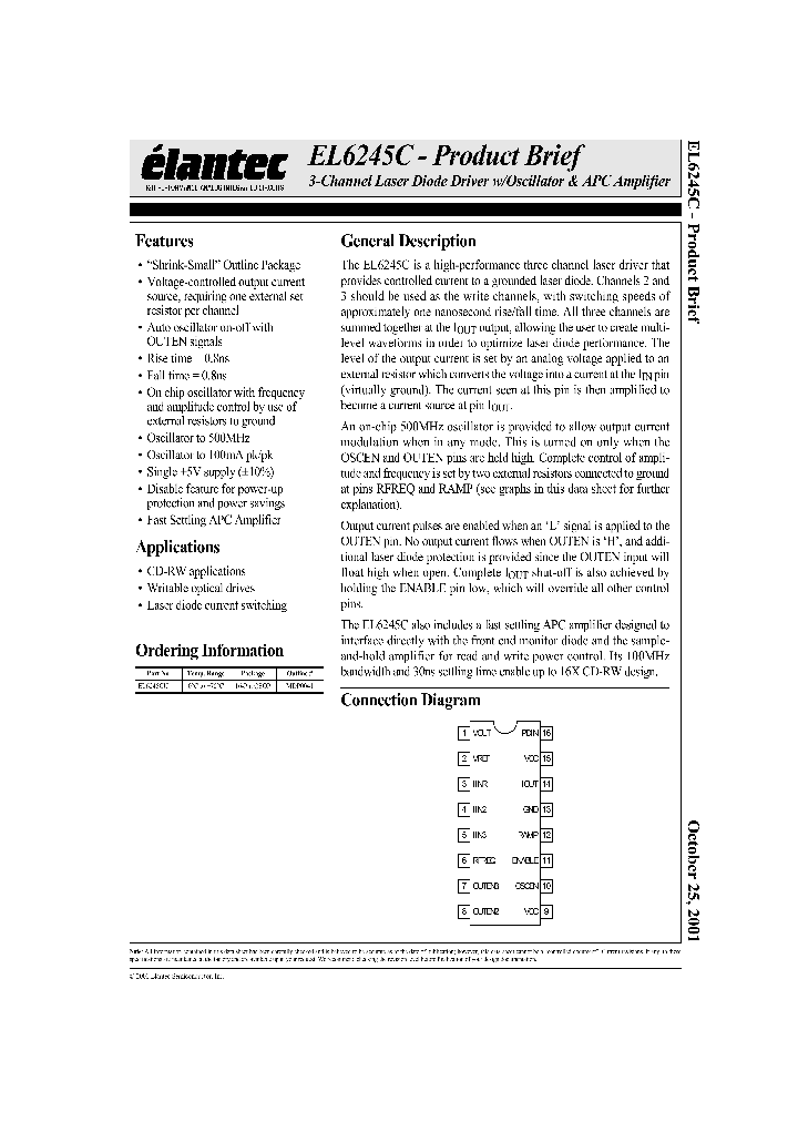 EL6245CU_187884.PDF Datasheet