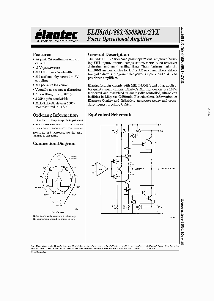 ELH0101_97014.PDF Datasheet