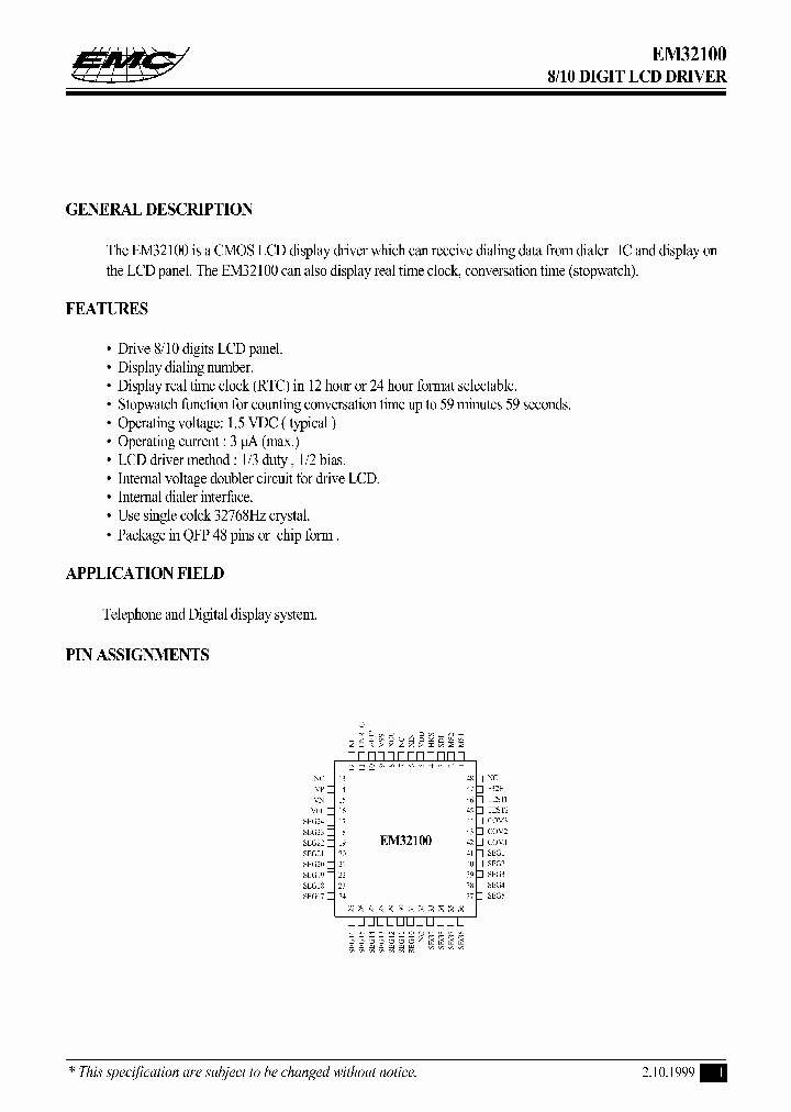 EM32100_194431.PDF Datasheet