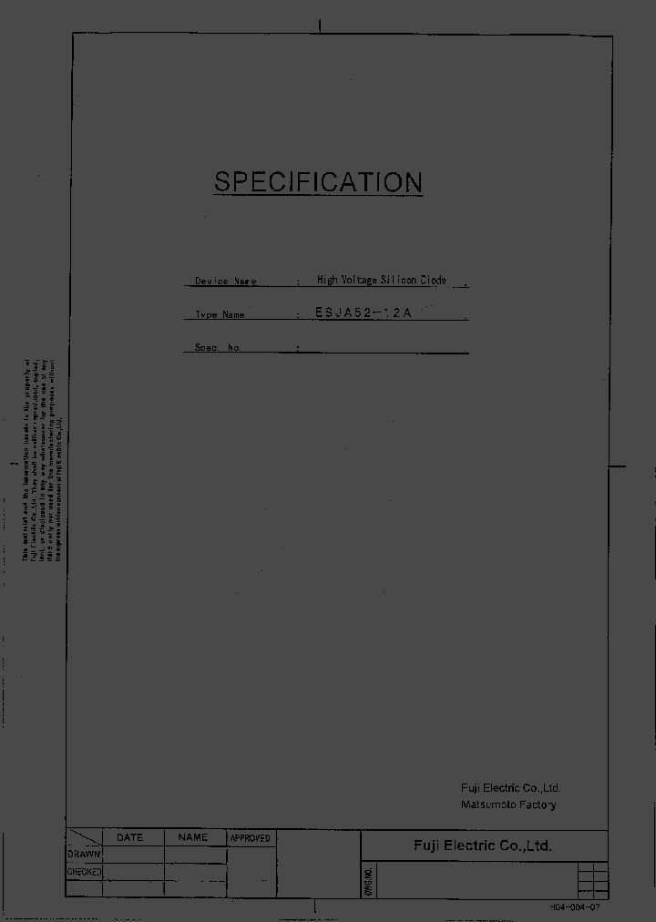 ESJA52-12_181764.PDF Datasheet