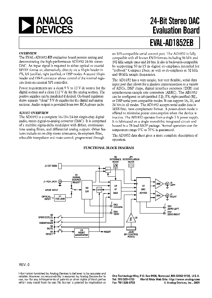 EVAL-AD1852EB_136537.PDF Datasheet