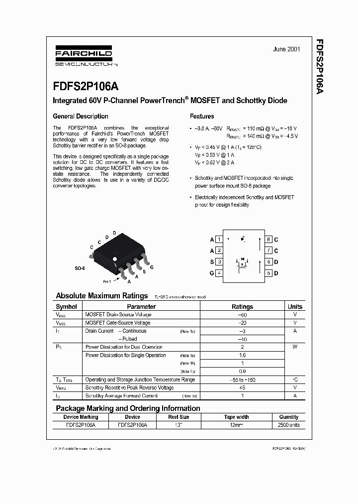 FDFS2P106A_182397.PDF Datasheet