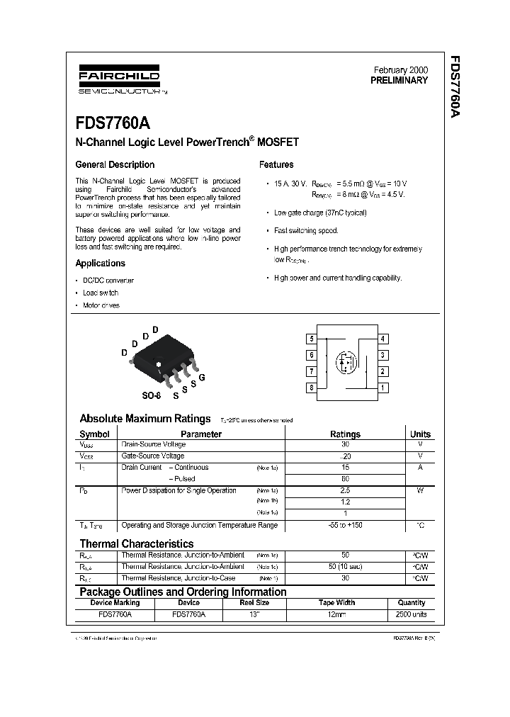 FDS7760A_137051.PDF Datasheet