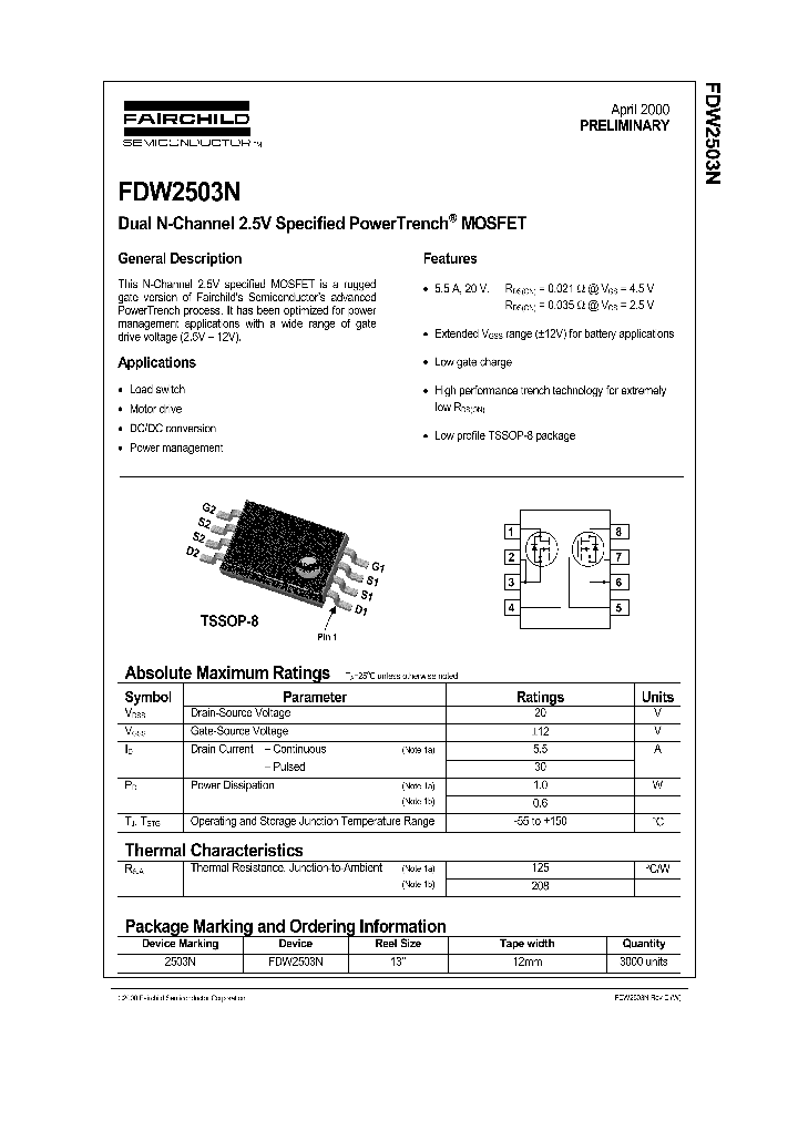 FDW2503_53259.PDF Datasheet