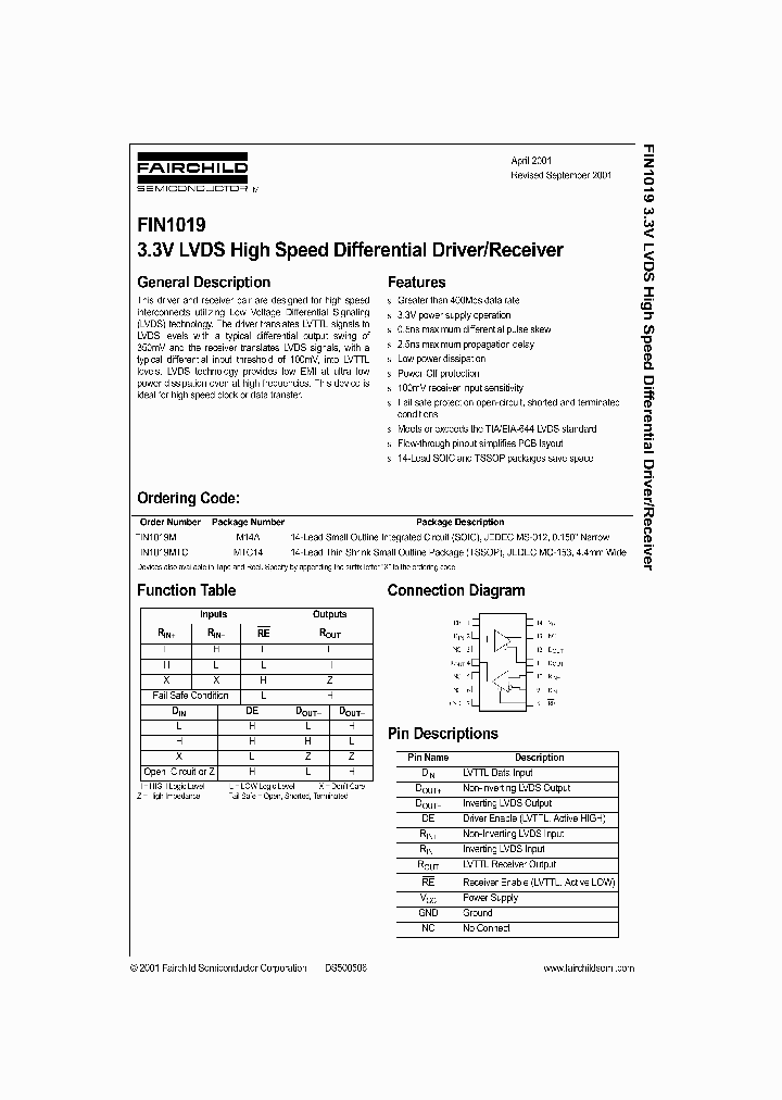 FIN1019_115927.PDF Datasheet