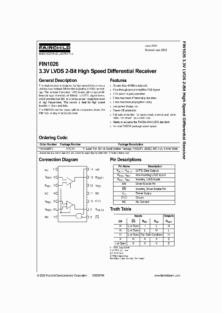 FIN1026_172973.PDF Datasheet