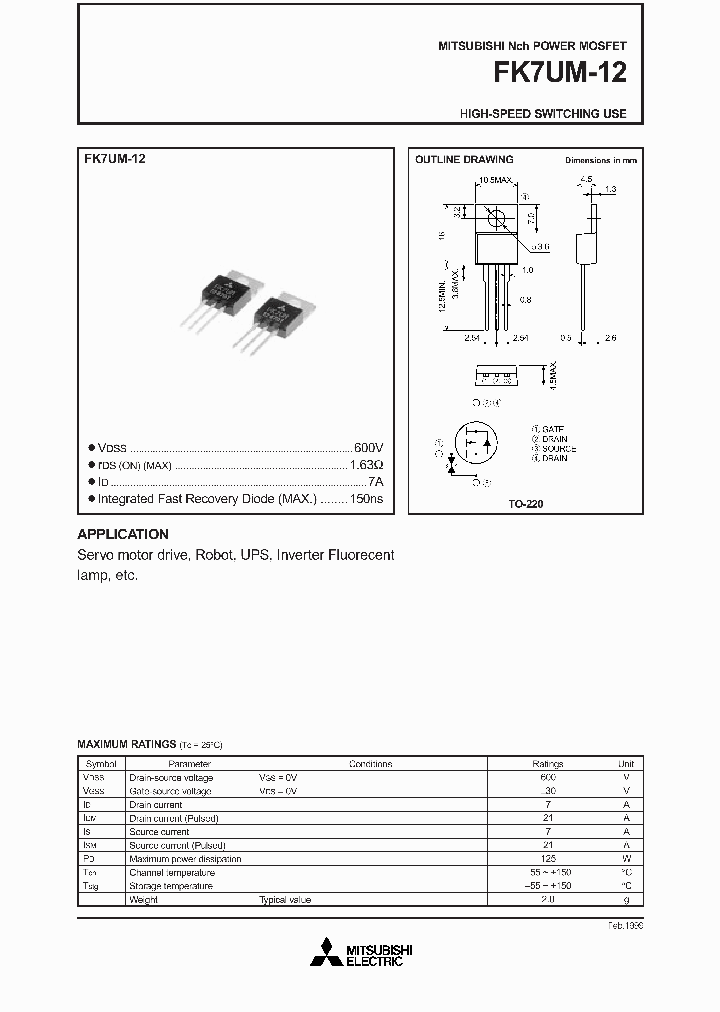FK7UM-12_59815.PDF Datasheet