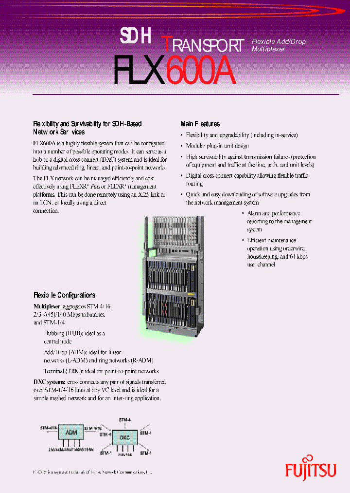 FLX600A_47537.PDF Datasheet